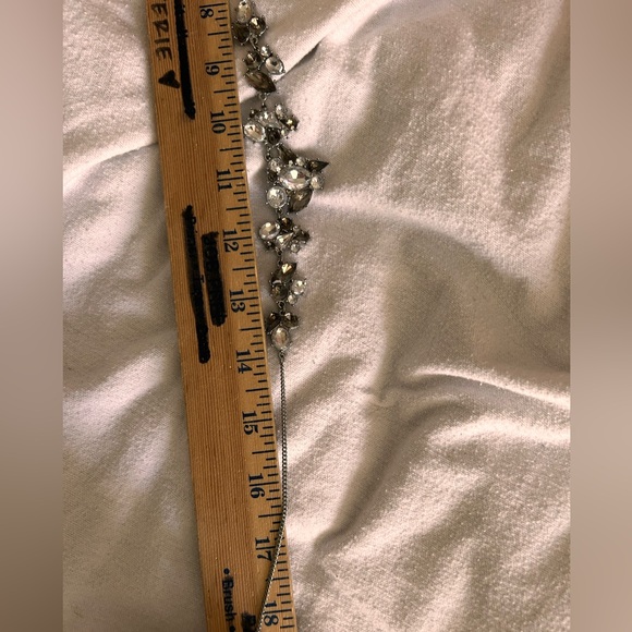 Vintage jewelled necklace - Picture 5 of 11